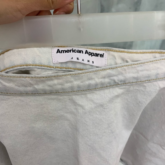 American Apparel Jean Skirt - Picture 2 of 2